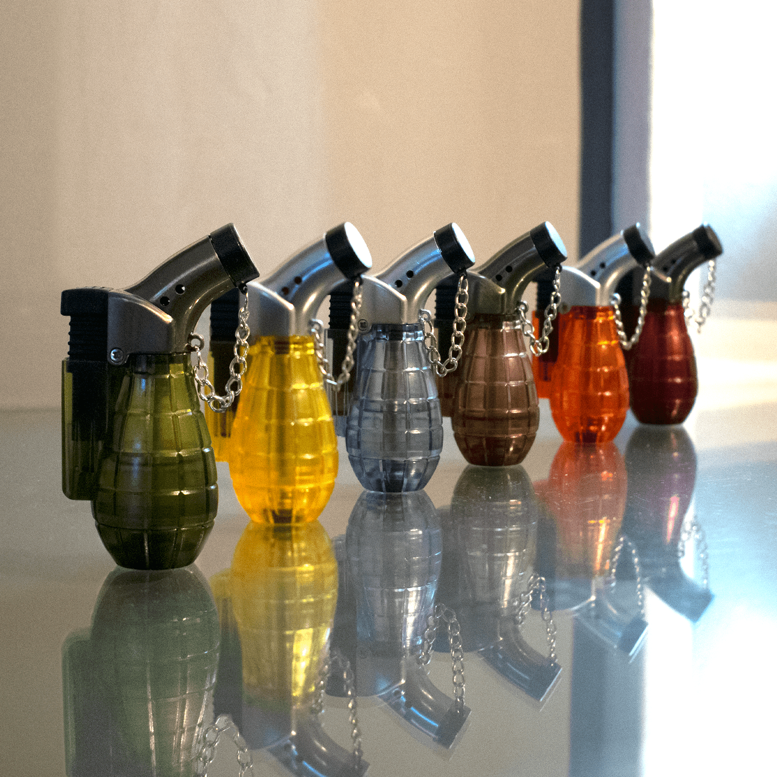 Jet Grenade Lighter